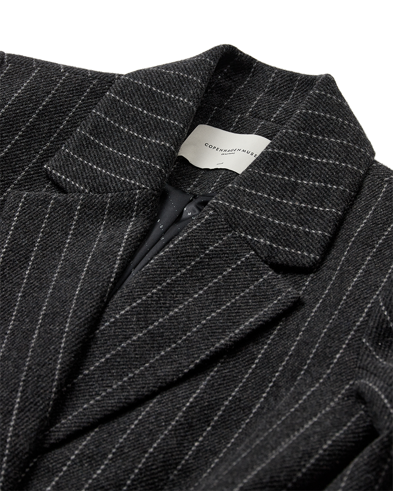Cmdai - blazer in zwart en wit