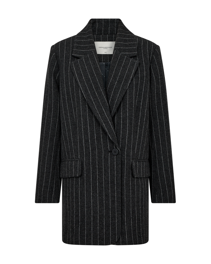 CMDAI - BLAZER IN BLACK AND WHITE