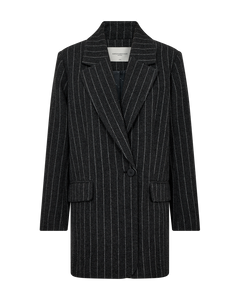 CMDAI - BLAZER IN BLACK AND WHITE