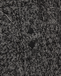 Cmnetwo - Oversize Waistcoat in zwart, gebroken wit