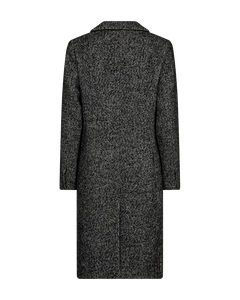 CMYAN - COAT IN BLACK,OFF-WHITE