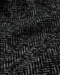 CMYAN - COAT IN BLACK,OFF-WHITE