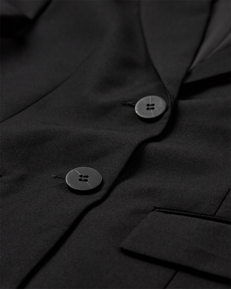 Cmtina - blazer in zwart