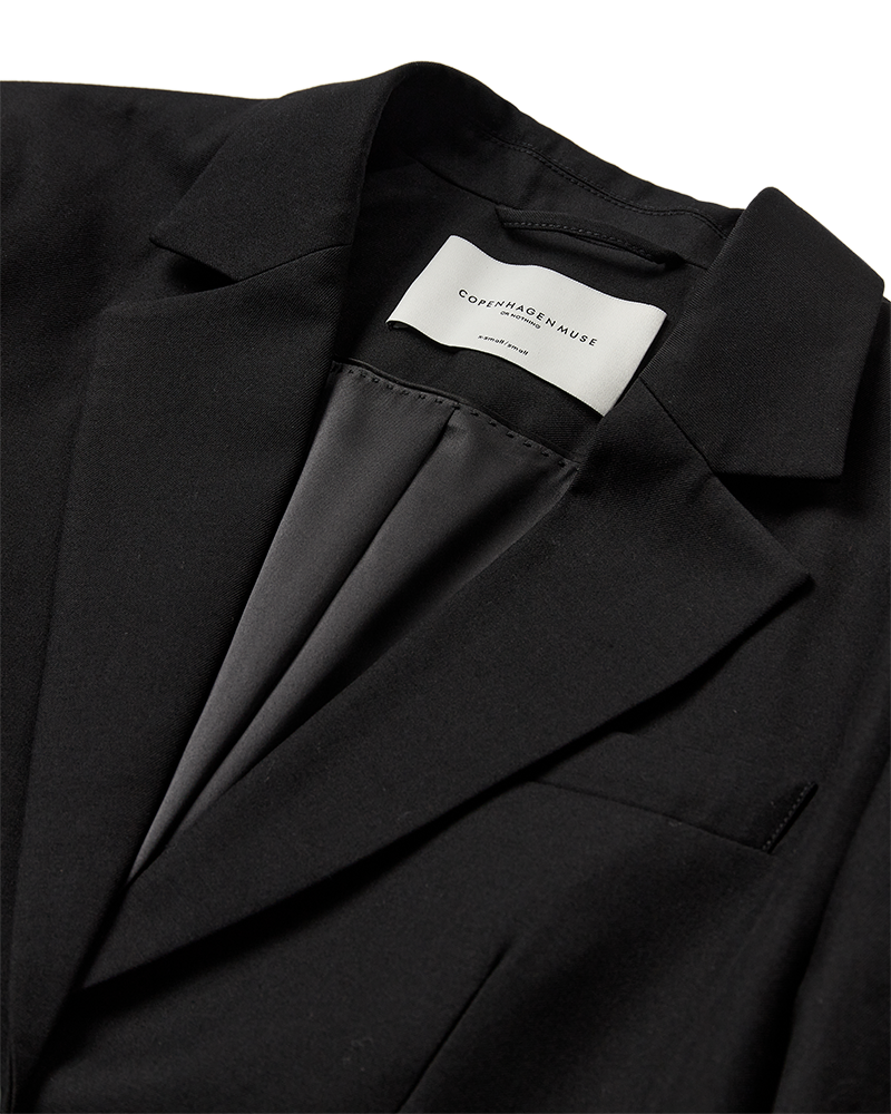 Cmtina - blazer in zwart