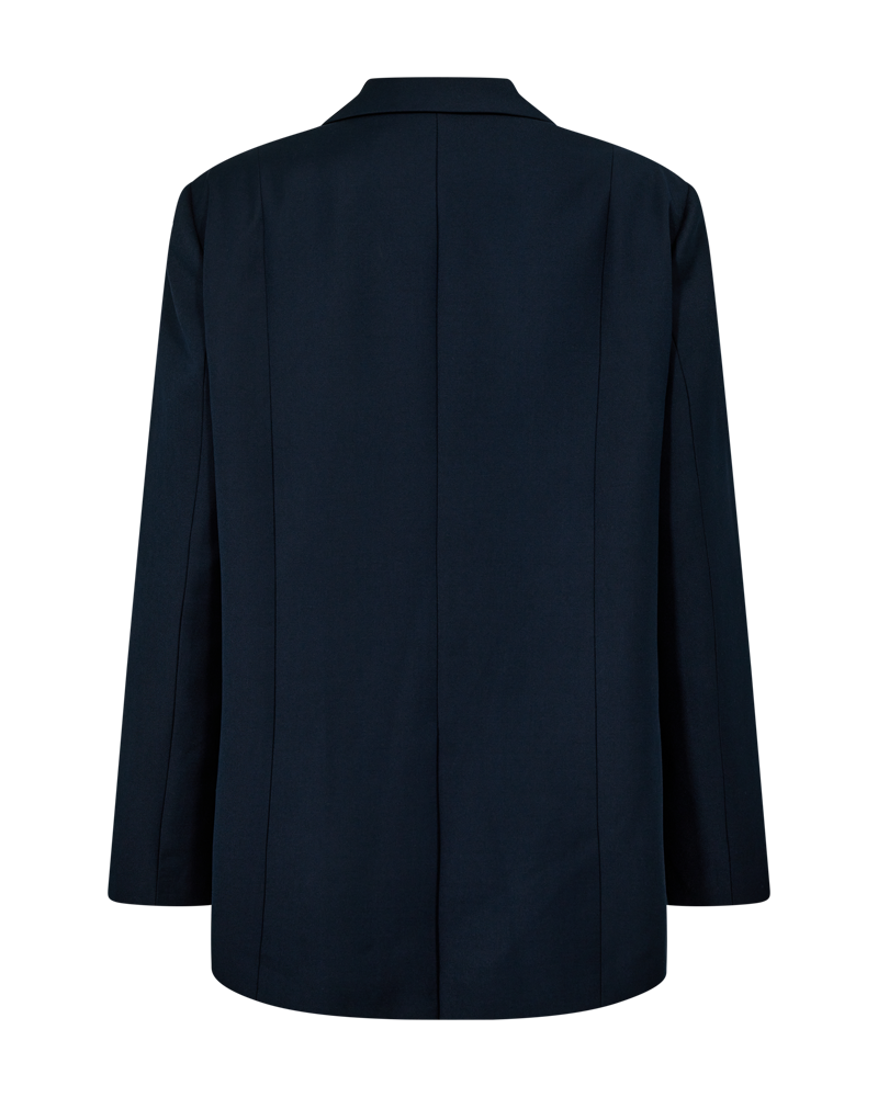 Cmtina - blazer in blauw