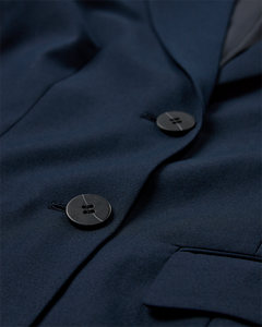 Cmtina - blazer in blauw