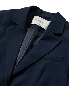 Cmtina - blazer in blauw