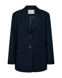 Cmtina - blazer in blauw