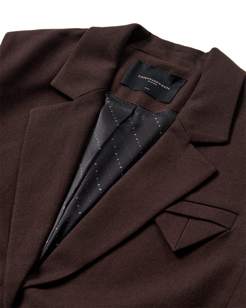 CMTAILOR - WAARCOAT IN BRUIN