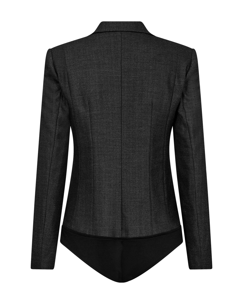 CMTailor - Bodystocking in grijs en zwart