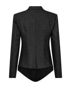 CMTailor - Bodystocking in grijs en zwart