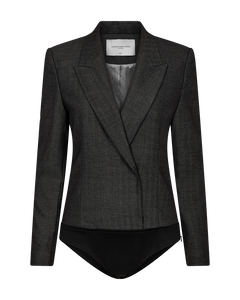 CMTailor - Bodystocking in grijs en zwart