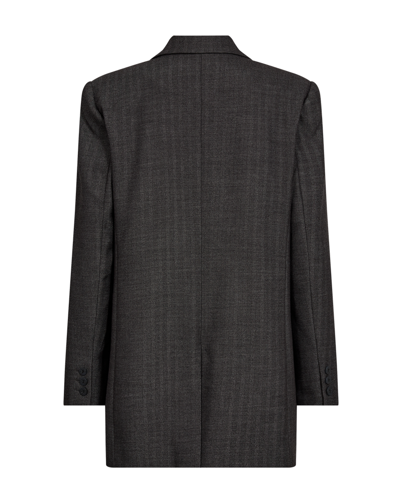 CMTailor - Blazer in grijs en zwart