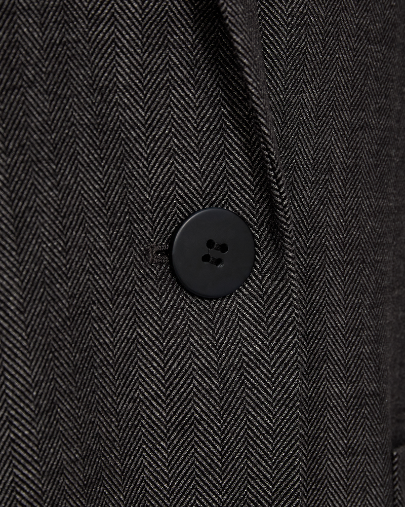 CMTailor - Blazer in grijs en zwart