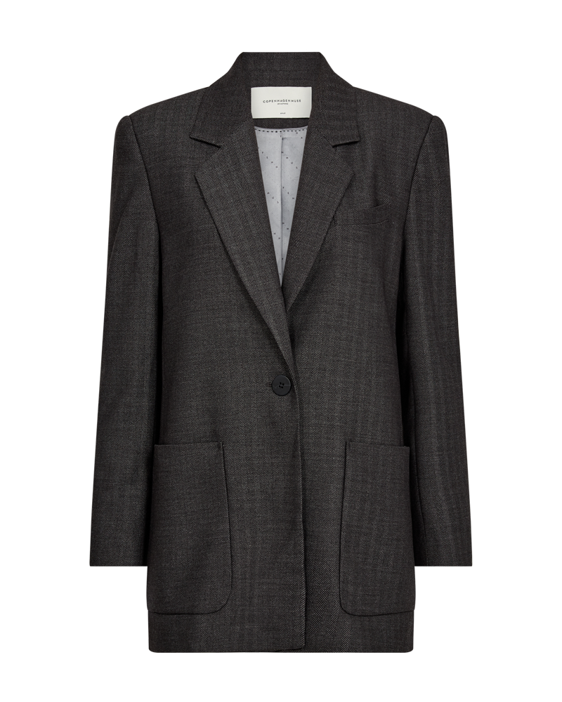 CMTailor - Blazer in grijs en zwart
