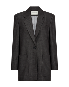 CMTailor - Blazer in grijs en zwart