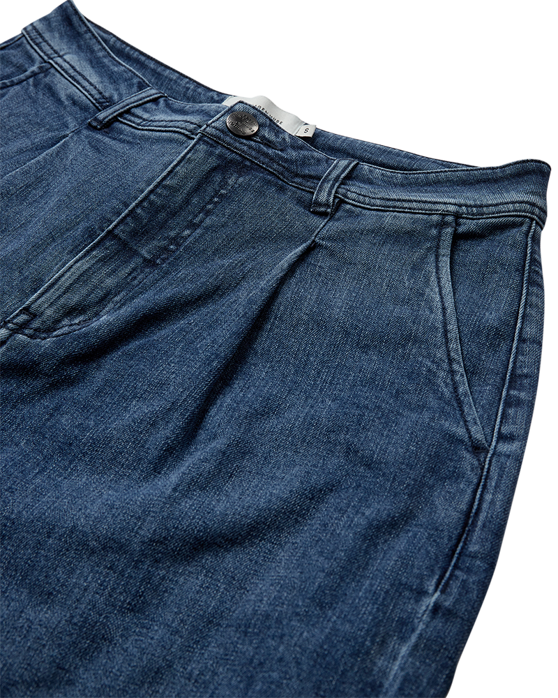 CMJEAN - Denimpants in blauw