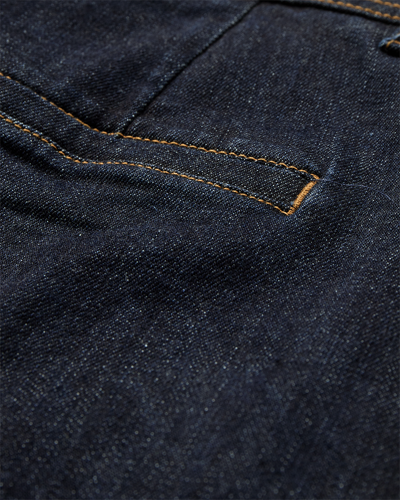 Cmjean - High Taille jeans in blauw