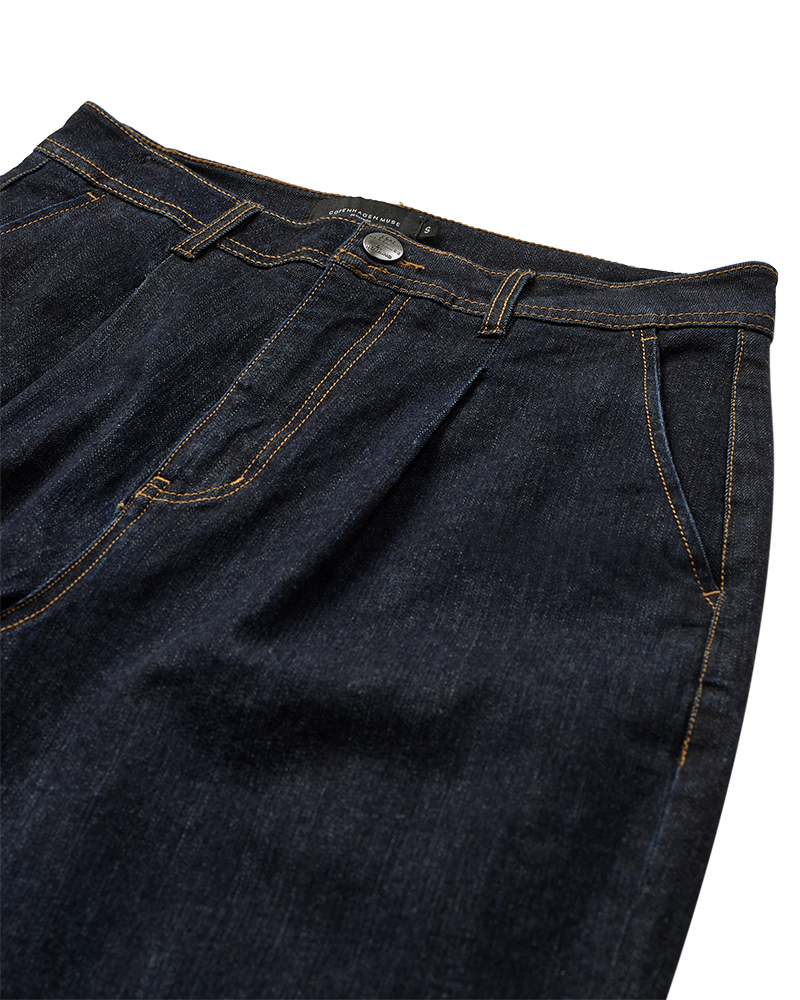 Cmjean - High Taille jeans in blauw