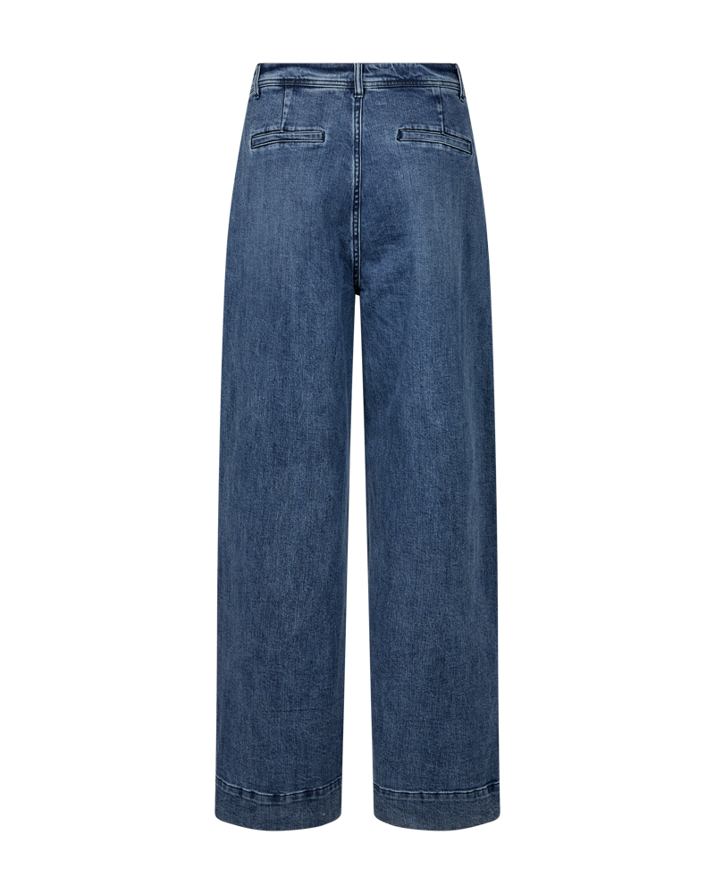 Cmjean - denim brede broek in blauw