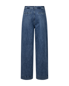 Cmjean - denim brede broek in blauw
