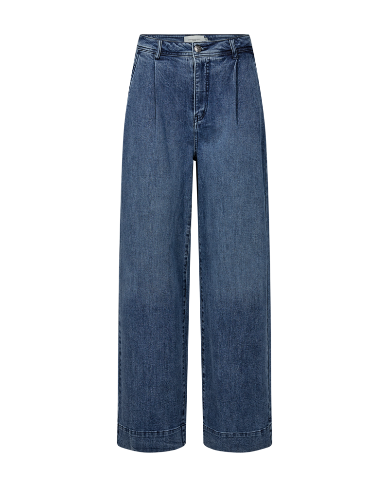 Cmjean - denim brede broek in blauw
