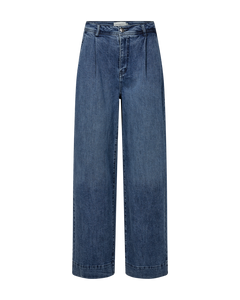 Cmjean - denim brede broek in blauw
