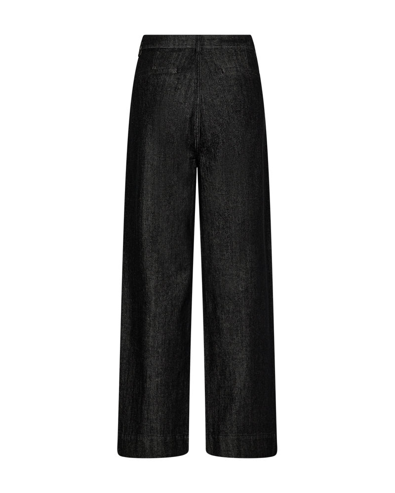 Cmjean - denim brede broek in zwart