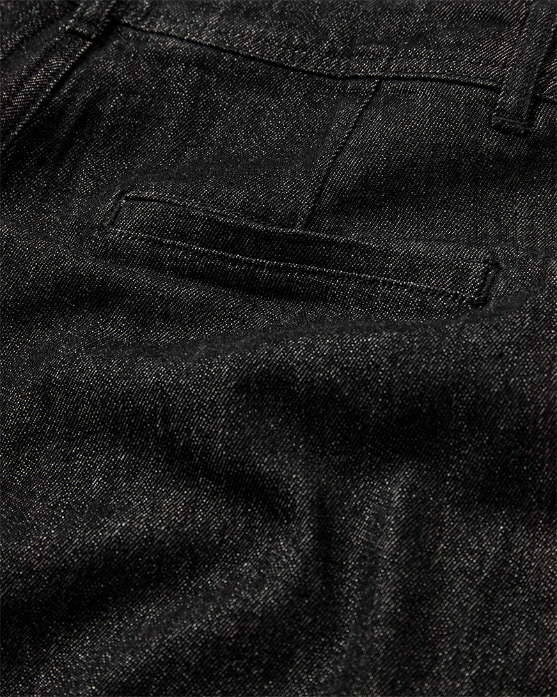 Cmjean - denim brede broek in zwart