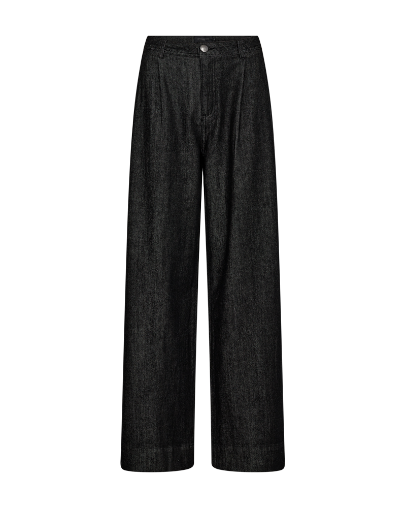 Cmjean - denim brede broek in zwart