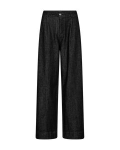 Cmjean - denim brede broek in zwart