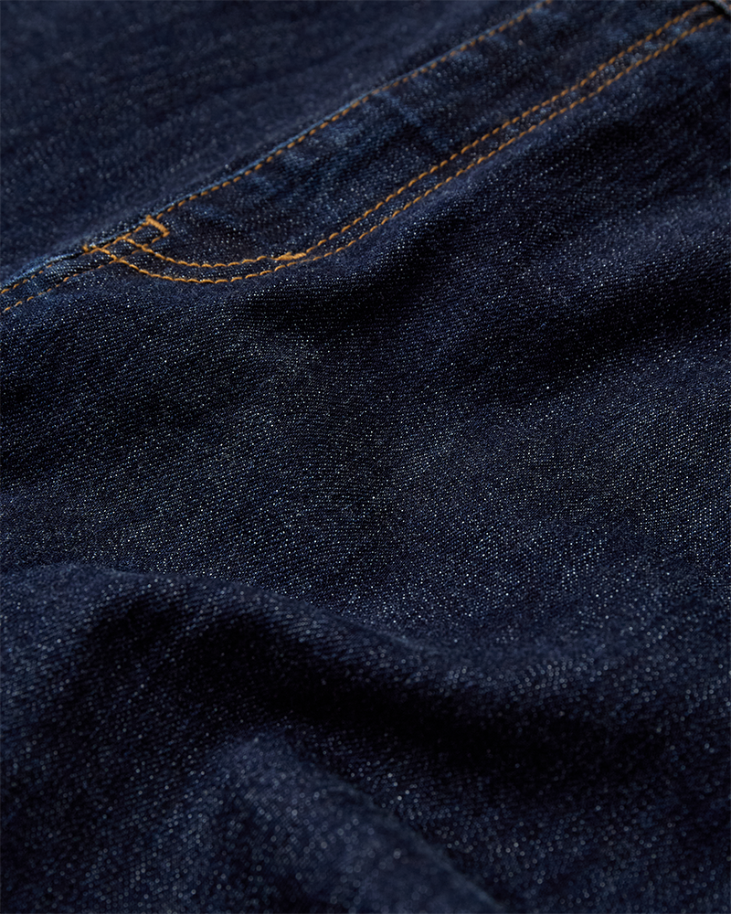 CMJEAN - High Taille denim broek in blauw