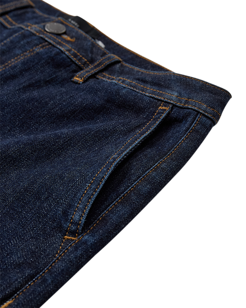 CMJEAN - High Taille denim broek in blauw