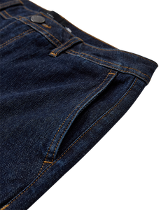 CMJEAN - High Taille denim broek in blauw