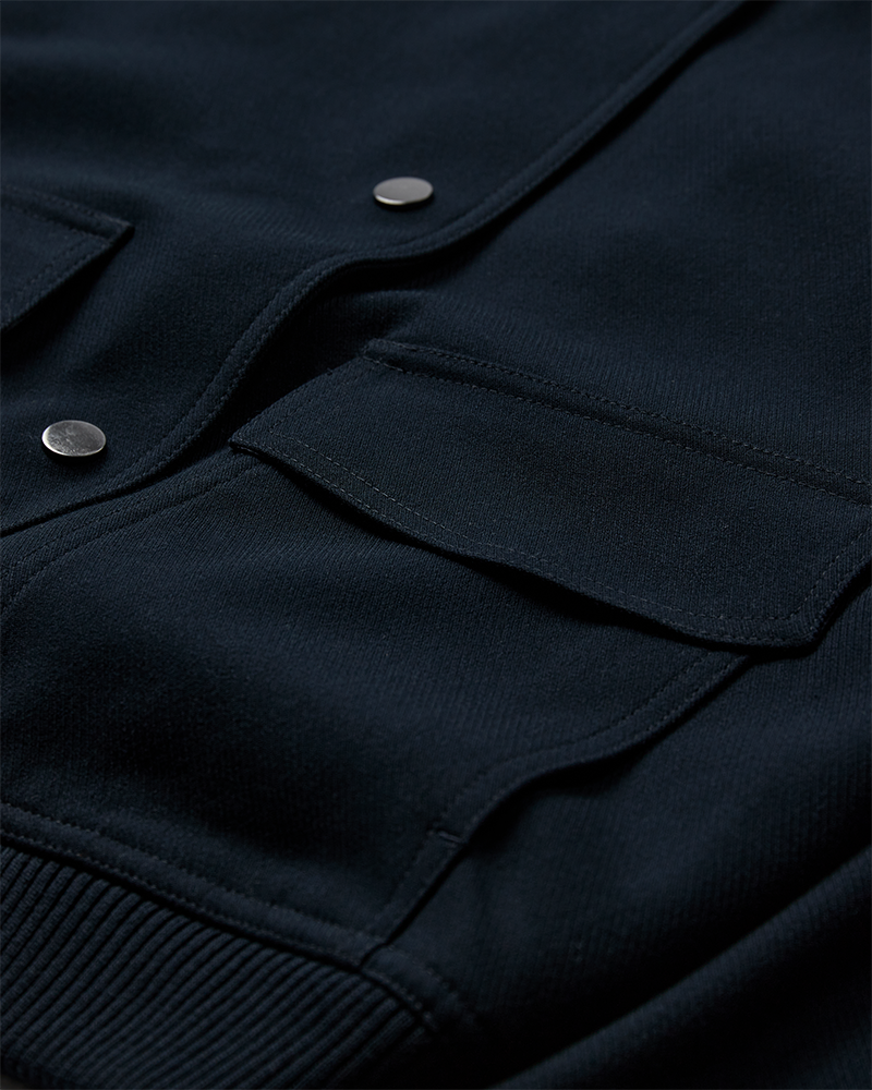 CMTailor - Bomber Jacket in blauw