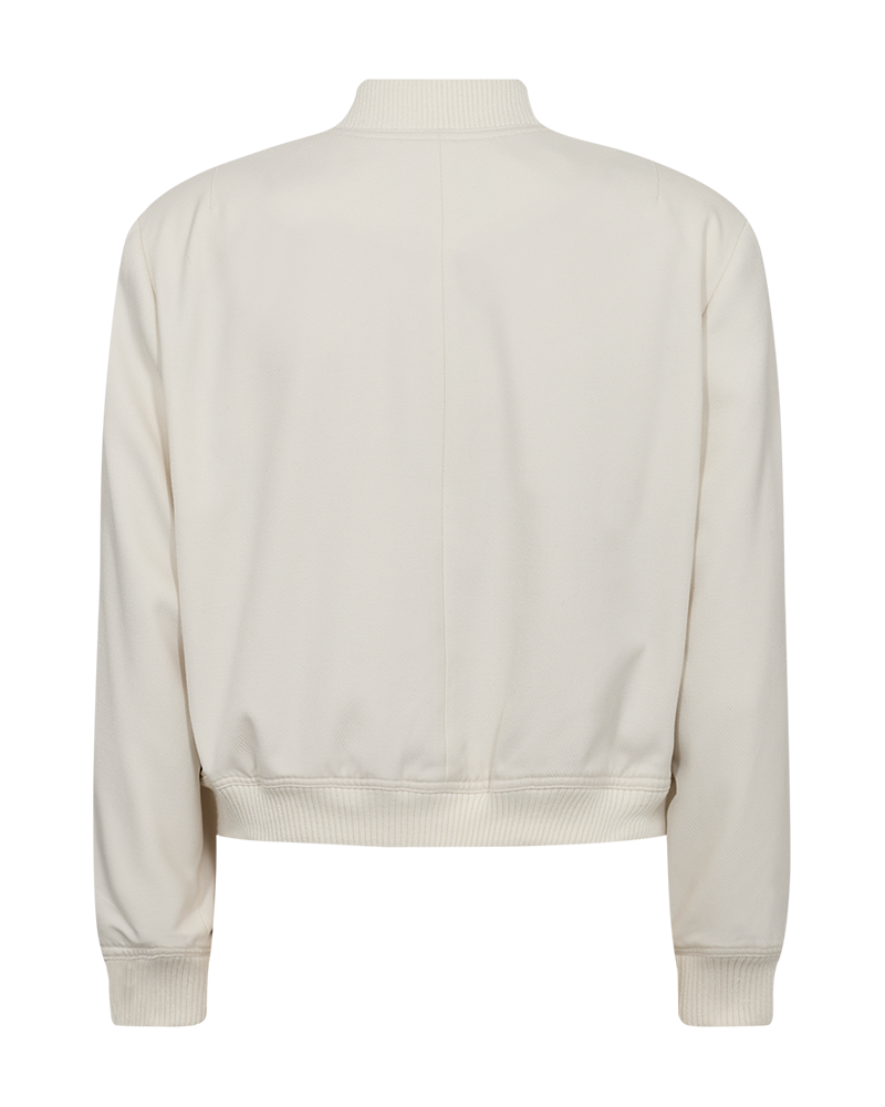 CMTailor - Bomberjacket in wit, gebroken wit