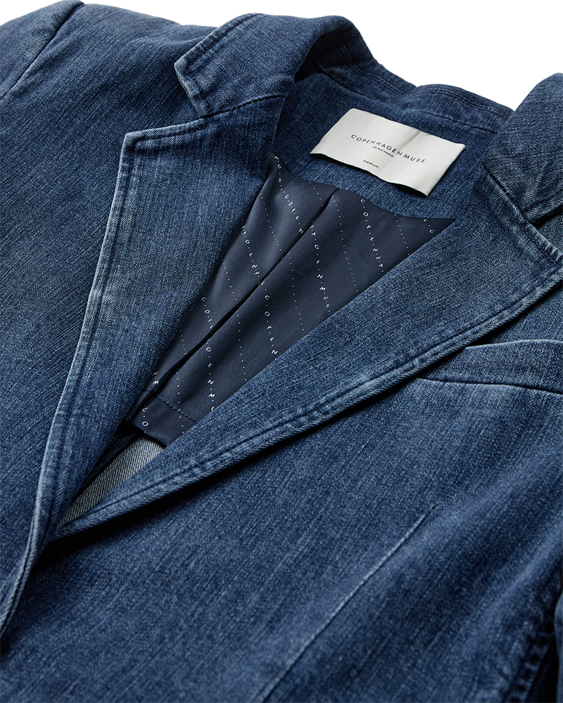 Cmjean - denimblazer in blauw