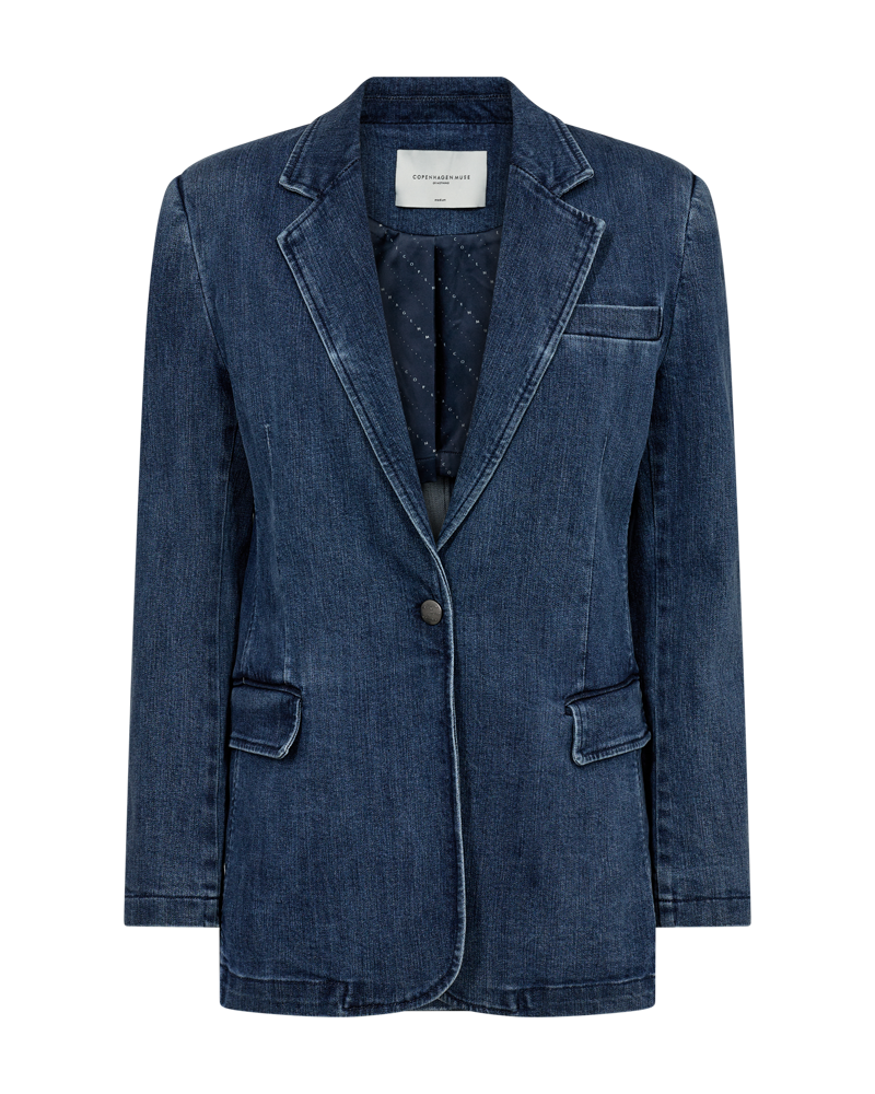 Cmjean - denimblazer in blauw