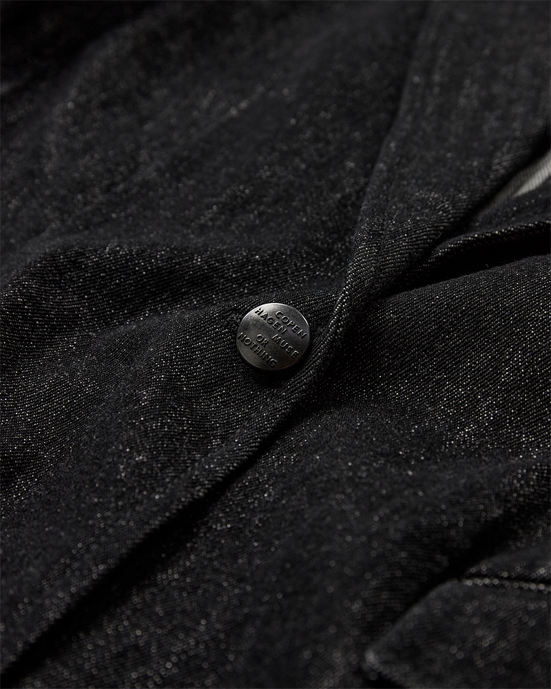 Cmjean - denimblazer in zwart