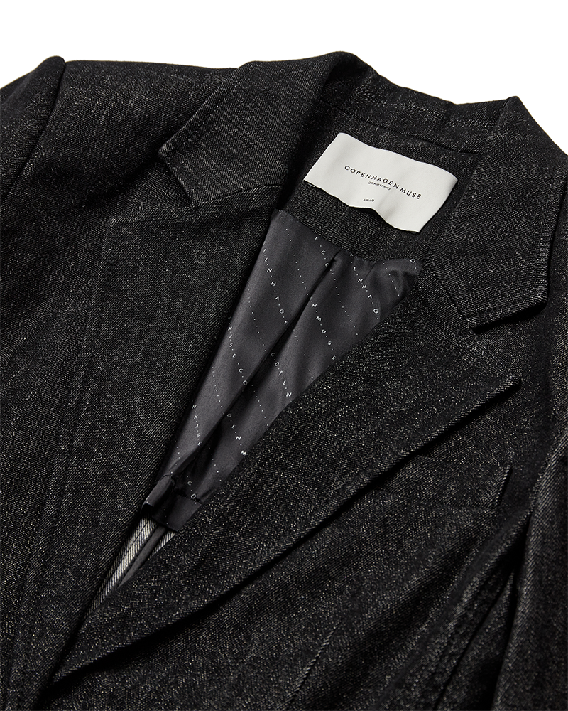 Cmjean - denimblazer in zwart