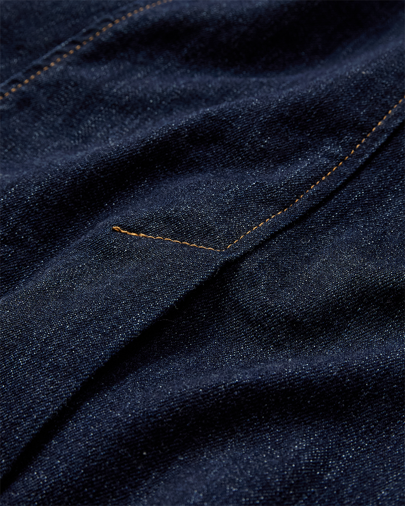 Cmjean - denim blazer in blauw