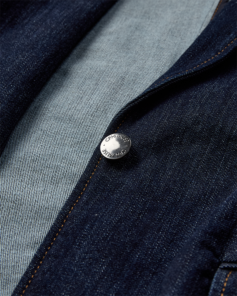 Cmjean - denim blazer in blauw