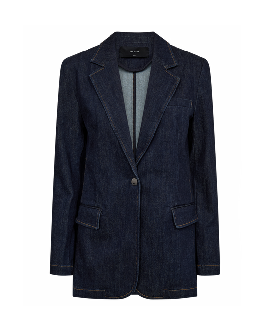 CMJEAN - DENIM BLAZER IN BLUE