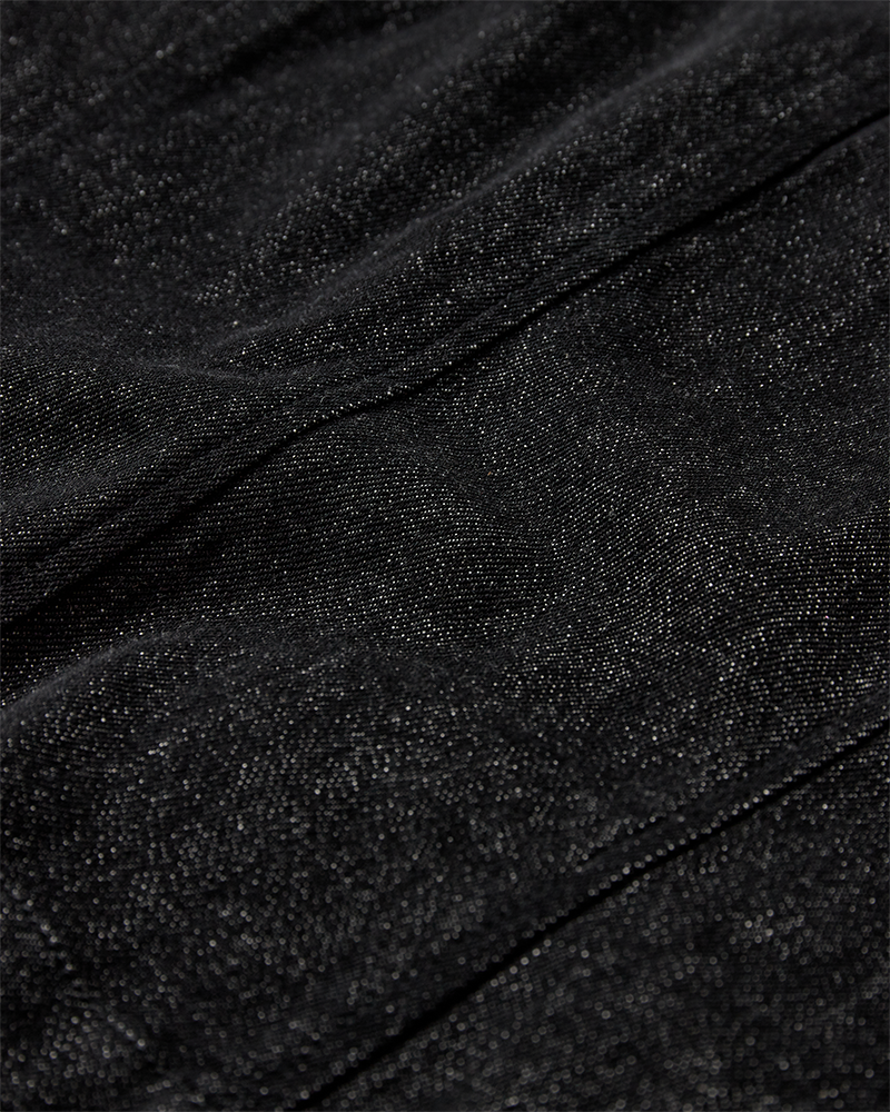 Cmjean - denimwaistcoat in zwart