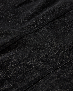 Cmjean - denimwaistcoat in zwart