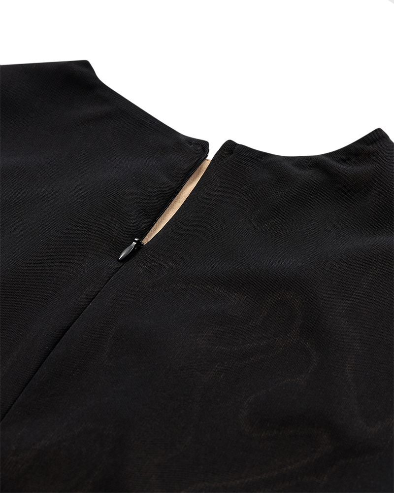 CMMEJSE - Bodystocking in zwart