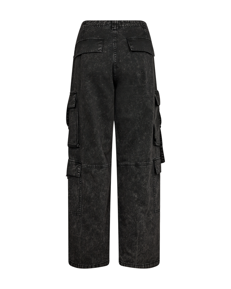 CMJenni - jeans met een hoge taille in het zwart
