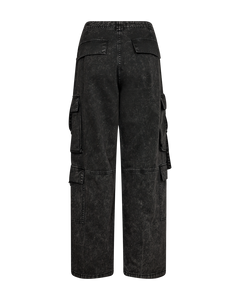 CMJenni - jeans met een hoge taille in het zwart