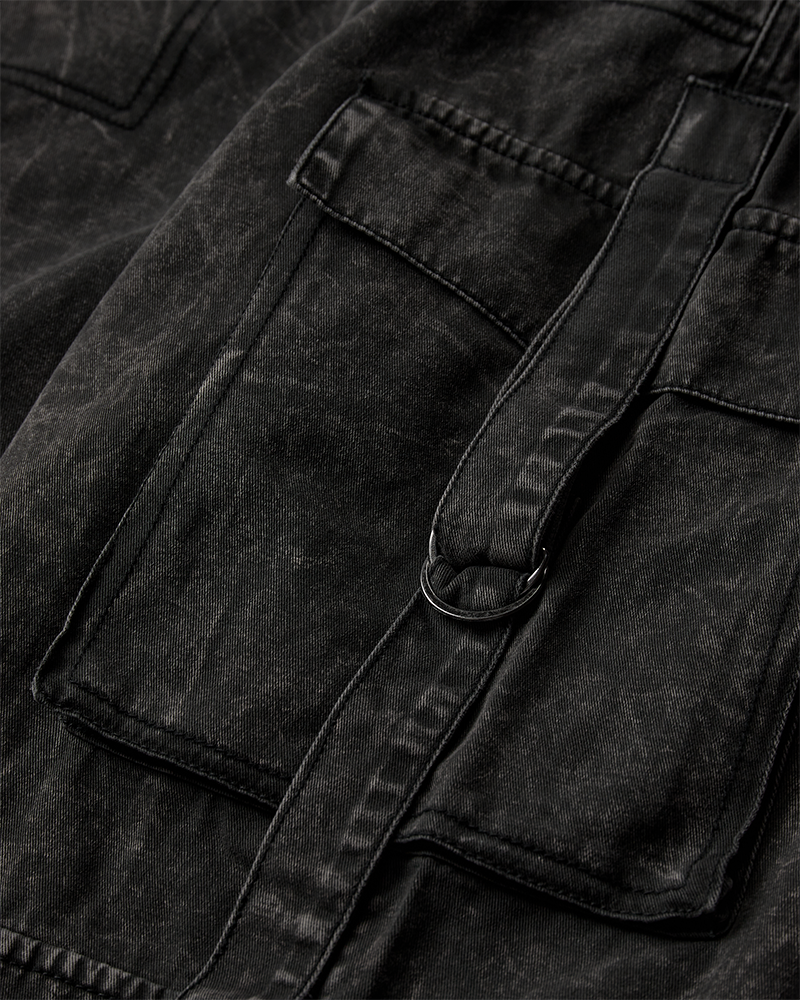 CMJenni - jeans met een hoge taille in het zwart