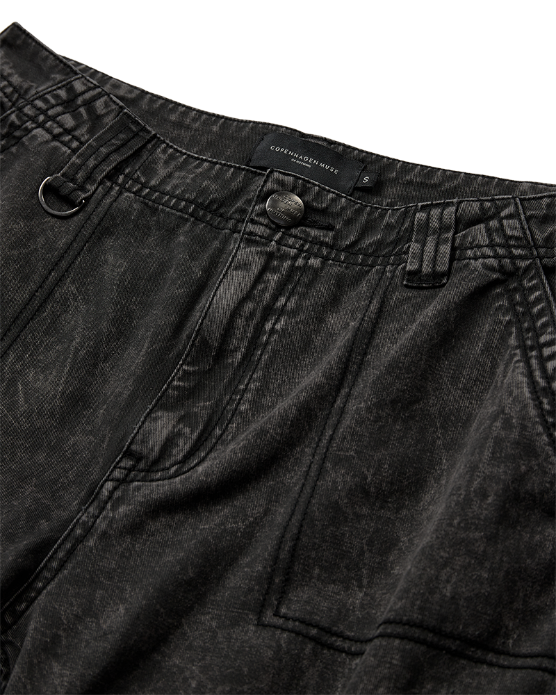CMJenni - jeans met een hoge taille in het zwart